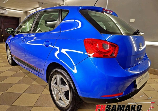 Seat Ibiza cena 20900 przebieg: 156000, rok produkcji 2012 z Szubin małe 781